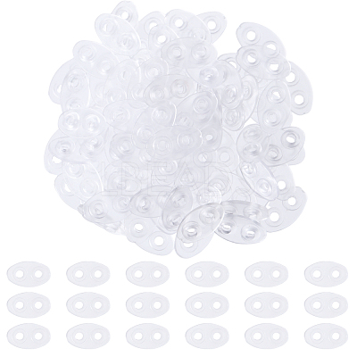 100Pcs Plastic Connector Charms KY-CA0001-58A-1
