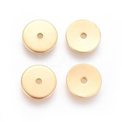 Ion Plating(IP) 304 Stainless Steel Spacer Beads STAS-G193-07B-G-1
