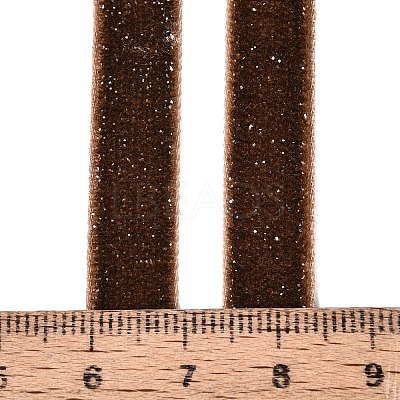 Glitter Sparkle Single Face Velvet Ribbon SRIB-Q023-01A-12-1