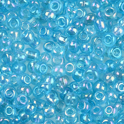 Round Glass Seed Beads SEED-A007-2mm-163-1