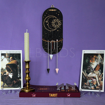 DIY Pendulum Divination Making Kit DIY-CP0008-32D-1