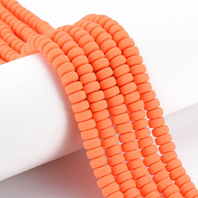 Handmade Polymer Clay Beads Strands CLAY-N008-41-1