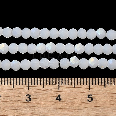 Imitation Jade Glass Beads Strands EGLA-A034-J3mm-MB05-1