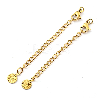 304 Stainless Steel Curb Chain Extender STAS-G310-09G-1