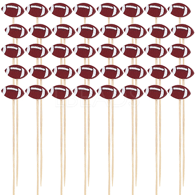 Bamboo Cocktail Picks AJEW-GF0014-13A-1