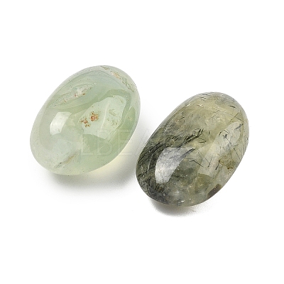 Grade A Natural Prehnite Beads G-G348-01A-22-1