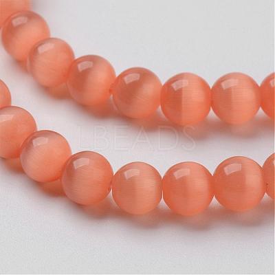 Cat Eye Beads CER55-1