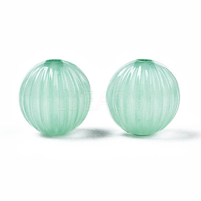 Imitation Jelly Acrylic Beads LS-MACR-S373-11-E02-1