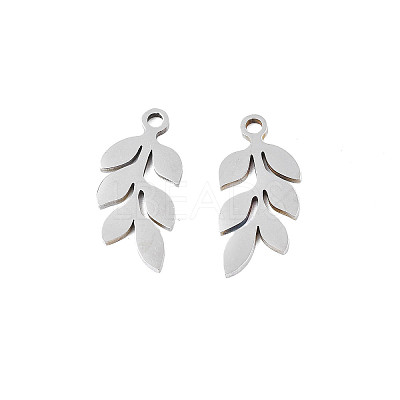 Non-Tarnish 201 Stainless Steel Pendants X-STAS-T044-285P-1