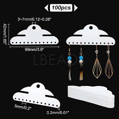 PVC Display Cards CDIS-WH0027-01-1