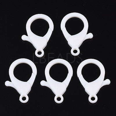 Plastic Lobster Claw Clasps KY-ZX002-10-1