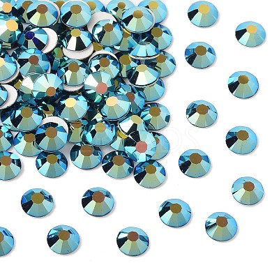 Preciosa&reg MAXIMA Crystal No Hotfix Flatback Stones Y-PRC-NSS12-30280-200-1
