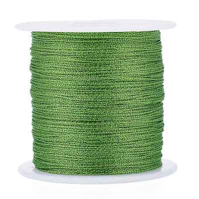Polyester Braided Metallic Cord X-OCOR-I007-B-24-1