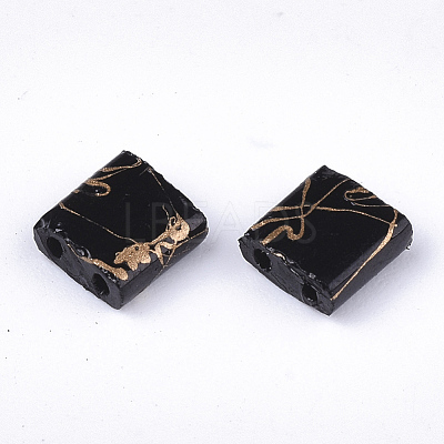 2-Hole Glass Seed Beads SEED-S023-26C-06-1