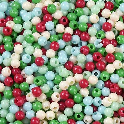 Opaque Acrylic Beads X1-OACR-H118-07A-08-1