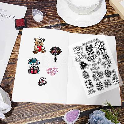 Plastic Stamps DIY-WH20018-0272-1