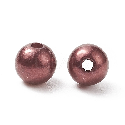 Imitation Pearl Acrylic Beads PL610-06-1