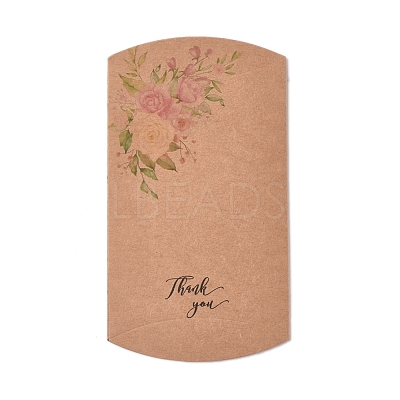 Paper Pillow Boxes CON-L020-02B-1