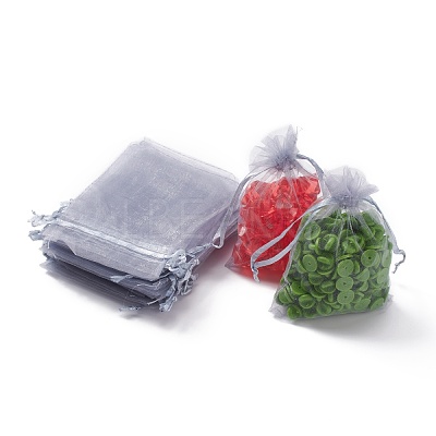 Organza Gift Bags with Drawstring OP-R016-9x12cm-05-1