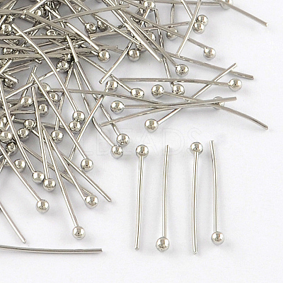 Brass Ball Head Pins LS-X-KK-R020-04P-1