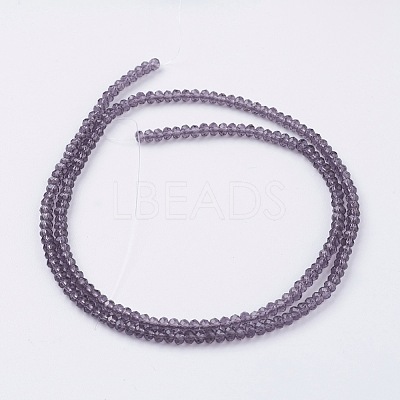 Glass Beads Strands GLAA-G045-B04-1
