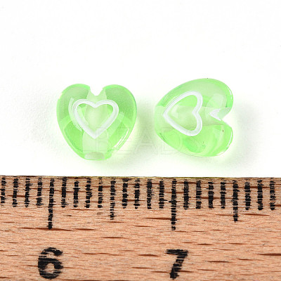 Transparent Acrylic Beads TACR-TAC0010-01B-1
