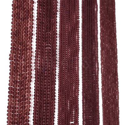 Transparent Glass Beads Strands EGLA-A044-T6mm-MD13-1