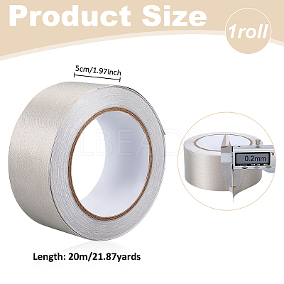 Conductive Fiberglass Fabric Adhesive Tape DIY-WH0899-625-1
