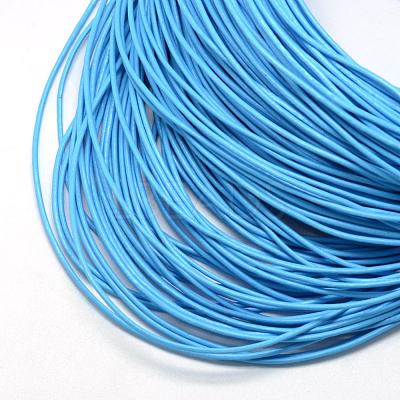 Spray Painted Cowhide Leather Cords WL-R001-2.0mm-25-1