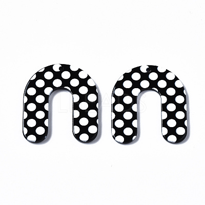 3D Printed Acrylic Pendants KY-S163-353-1