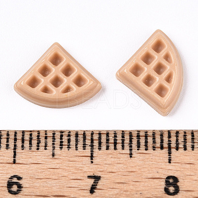 Luminous Resin Imitation Chocolate Decoden Cabochons RESI-K036-28F-03-1