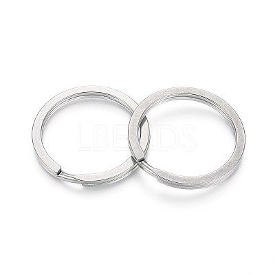Tarnish Resistant 304 Stainless Steel Split Key Rings LS-STAS-I123-23D-1