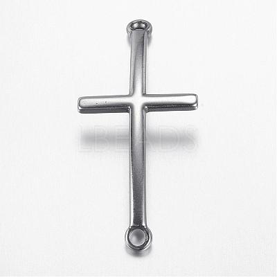 Tarnish Resistant 304 Stainless Steel Links connectors STAS-G108-43-1