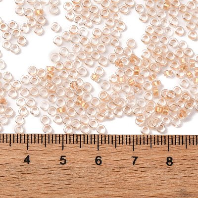 Glass Cylinder Beads SEED-L011-11B-13-1