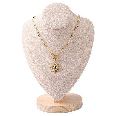 Necklace Bust Display Stand NDIS-E022-01A-1