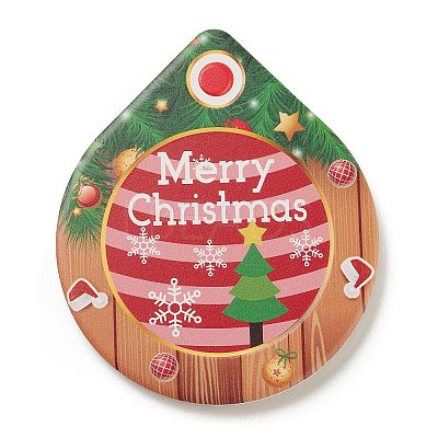 Christmas Porcelain Coasters HOUS-D001-01C-1
