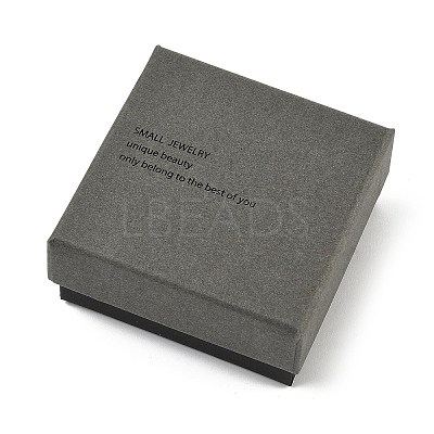 Cardboard Jewelry Boxes CON-E025-B02-03-1