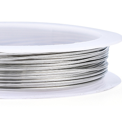 Round Copper Jewelry Wire CW0.8mm006-1