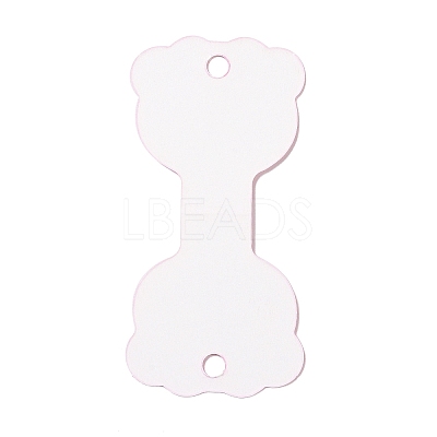 Bear Folding Bracelets Display Cards CDIS-P007-T01-1