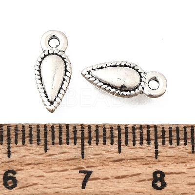 Tibetan Style Alloy Pendants FIND-D042-01B-AS-1