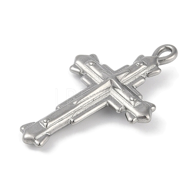 Non-Tarnish 304 Stainless Steel Pendants STAS-Q328-01P-03-1