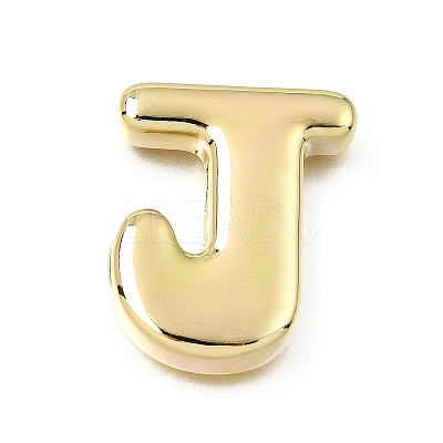 Brass Slide Charms KK-Z163-01G-J-1