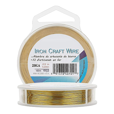 Round Iron Wire MW-BC0001-01B-1