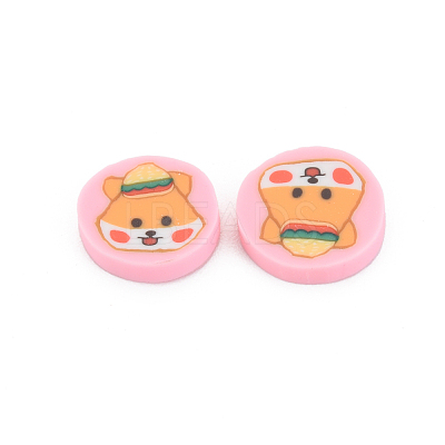 Handmade Polymer Clay Cabochons CLAY-N006-133-1