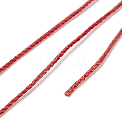 Round Waxed Polyester Thread String X-YC-D004-02E-049-1