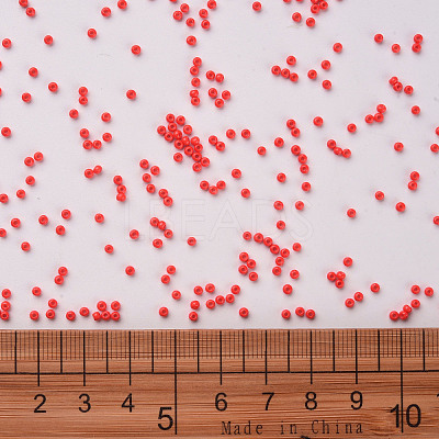 11/0 FGB Grade A Round Glass Seed Beads SEED-N001-A-1069-1