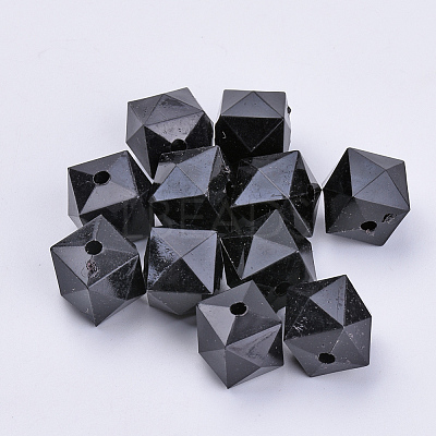 Transparent Acrylic Beads TACR-Q259-12mm-V72-1