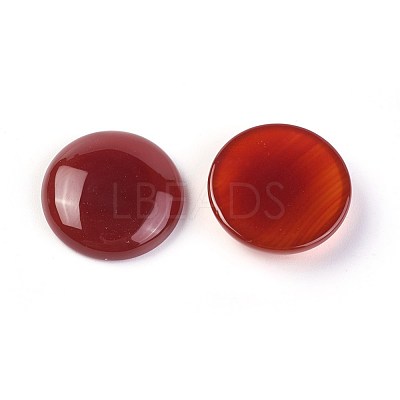 Natural Carnelian Cabochons G-F608-04C-01-1