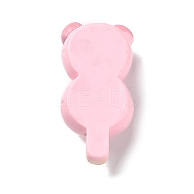 Opaque Resin Cute Pig Imitation Food Decoden Cabochons CRES-M016-01I-1