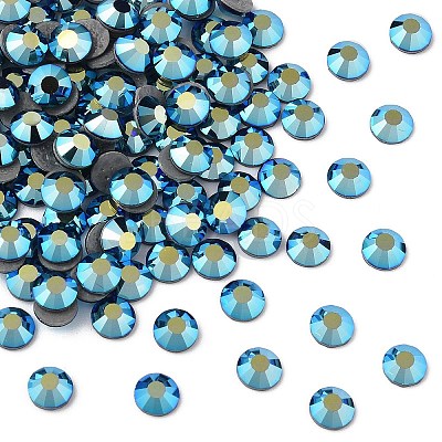 Preciosa&reg Crystal Hotfix Flatback Stones Y-PRC-HSS8-30240-200-1